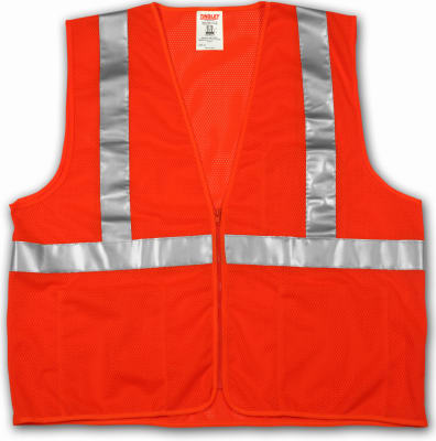 L/XL ORG Safe Vest