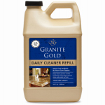GRANITE GOLD INC GG0040 64 OZ, Granite Gold, Daily Cleaner Refill, Cleans Granite &