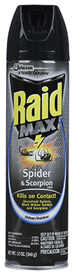 Raid 12OZ Spider Killer