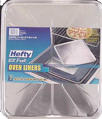 liner oven aluminum pack foil ez reynolds
