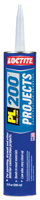 PL200 10OZ Adhesive
