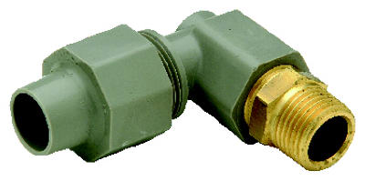 1/2" MPT Elbow Adapter