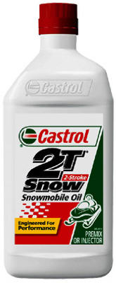 QT Snowmobilie Oil