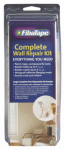 SAINT GOBAIN ADFORS FDW8239-U Hole & Crack Repair Kit, Includes One 6" x 6"