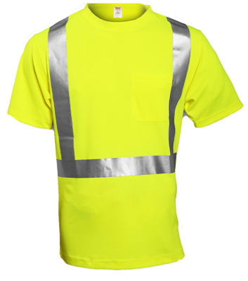 2XL Lime Class II Shirt