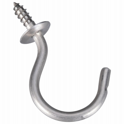 1-1/2" SS Cup Hook