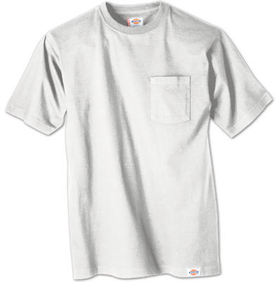 2PK XL GRY Pock Shirt