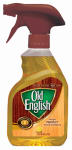 RECKITT BENCKISER 6233882888 Old English, 12 OZ, Lemon Wood Spray, Helps Protect Light
