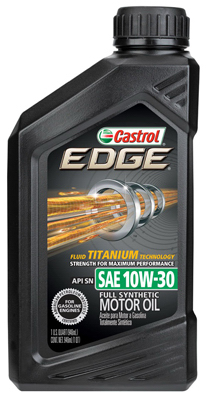 Cast Edge 10W30 QT Oil