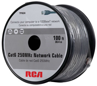 100 Cat6 250Mhz Cable