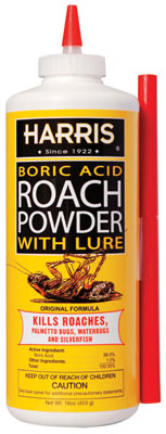 16OZ Boric Acid Powder