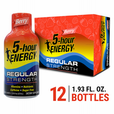 2OZ Berry 5HR Energy