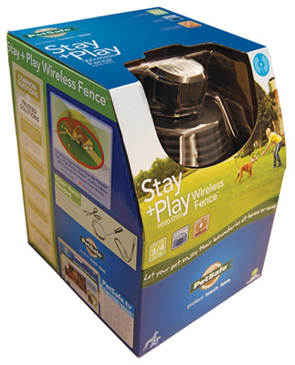 Stay Play Pet Fence Kit