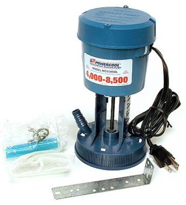 MC8500UL Cooler Pump