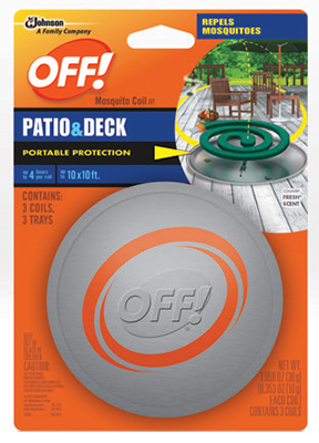 Off Mosquito Coil