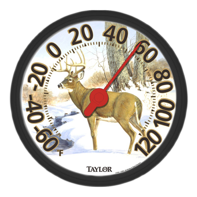 13.25" Deer Thermometer