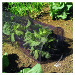 WORLD SOURCE PARTNERS 7682 10' Length x 18" Height, Netting Grow Tunnel, Tough Wire