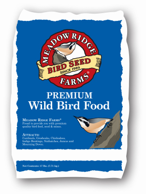 17LB PRM Wild Bird Food
