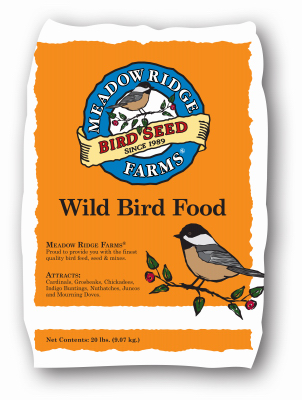20LB Wild Bird Food Mix