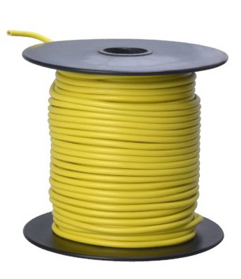 100 YEL 16GA Prim Wire