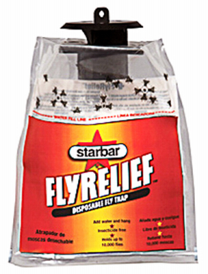 Fly Relief Bag Trap