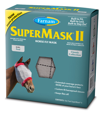 Horse Fly Foal Mask