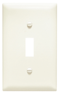 ALM 1G 1Tog Wall Plate