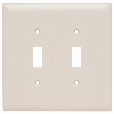 ALM 2G 2Tog Wall Plate