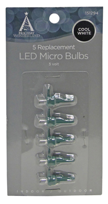 HW 5PK CW Micro Bulb