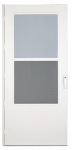 LARSON MFG CO 37050032 37050, 36", White, Reversa Weartuff Screen Single Vent Storm Door