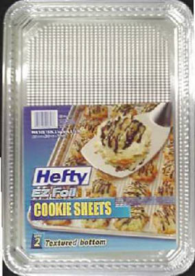 2PK Foil Cookie Sheet
