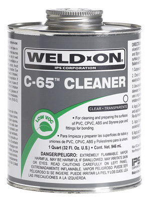 C65 1/4PT CLR Cleaner