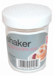 BRADSHAW INTERNATIONAL 24105 Kitchen Shaker, Assorted Color Screw Tops, Handy Plastic Shaker With