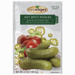 KENT PRECISION FOODS GROUP INC W655-J7425 Mrs. Wages, 6.5 OZ, Hot Spicy Pickle Mix Seasoning, For