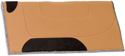GRY Canv Top Saddle Pad