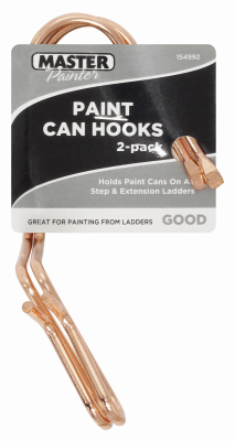 MP 2PK Paint Pail Hook