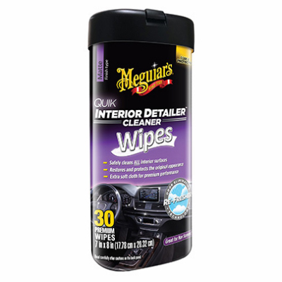 25CT Int Detailer Wipes