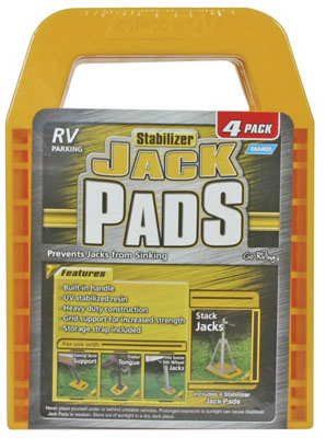 4PK Stabilizer Jack Pad