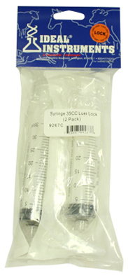 2PK 35cc Disp Syringe