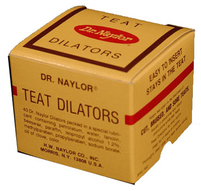 Dr Naylor Teat Dilator