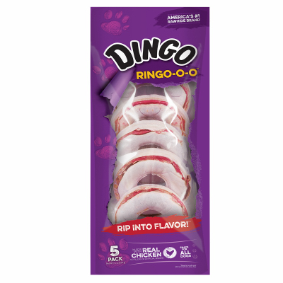 Dingo 5PK Ringo Chews