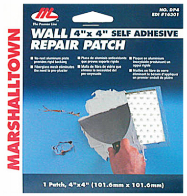 4x4Dry Repair Patch Kit