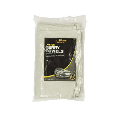 12PK 14x17 Terry Towel