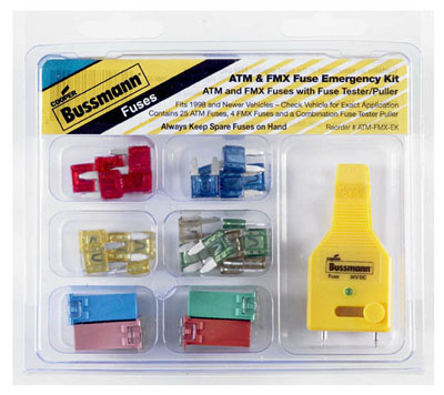 30PC Emergency Fuse Kit