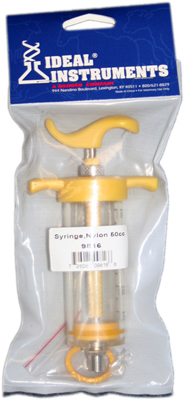 50cc Reusable Syringe