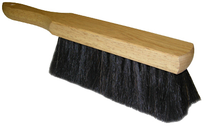 Quickie 13 5 Horse Hair Bench Brush Wooden Handle With Horse