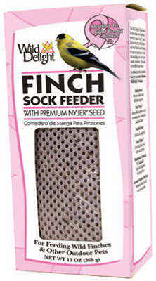 13OZ PNK Finch Sock