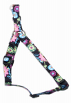 COASTAL PET PRODUCTS, INC. 66445 A WDF24 5/8", Adjustable, Wildflower Pattern, Fashion Harness, Adjusts 16"-24".<br>Made in: US