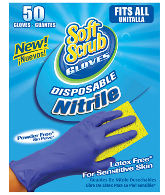 50CT Disp Nitrile Glove