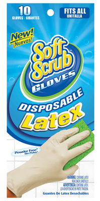 10CT Disp LTX Gloves